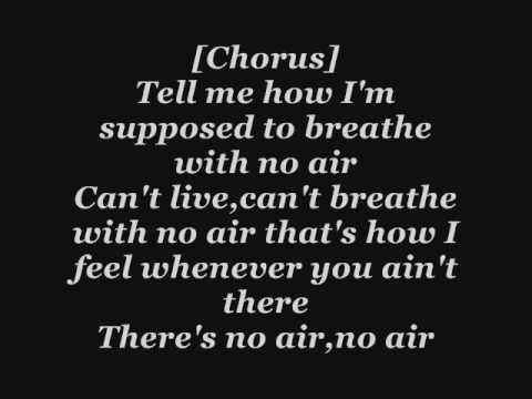 Jordin Sparks ft Chris Brown - No Air Lyrics