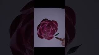 আমি আজকে একটি গোলাপ ফুল এঁকেছি কেমন হয়েছে সবাই কমেন্টে বলবেন#Rose art#3D art