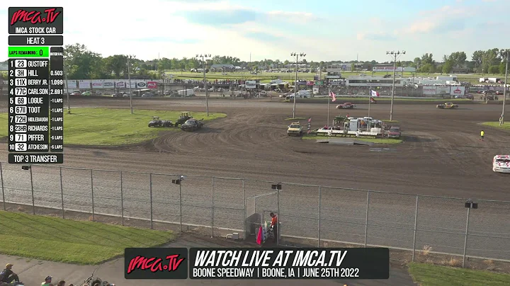 www.imca.tv | LIVE LOOK-IN | Boone Speedway | Boon...