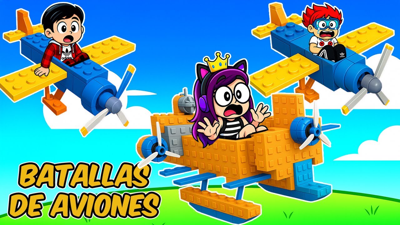 BATALLAS DE SUPER AVIONES en ROBLOX | Kori