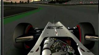 Another Turn 8 fail At Turkey l F1 RFT 2011 MP V1.1
