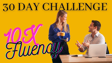 Improve your English in 30 Days with this action plan.