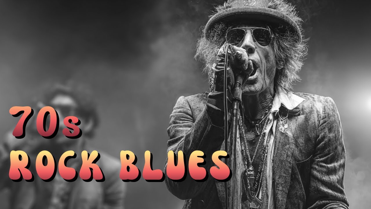 Midnight Fever | 1970s Gritty Blues Rock & Raw Swagger (Full Album)