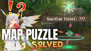 Toram Online｜How to Solve Puzzle on Map : Guardian Forest screenshot 5