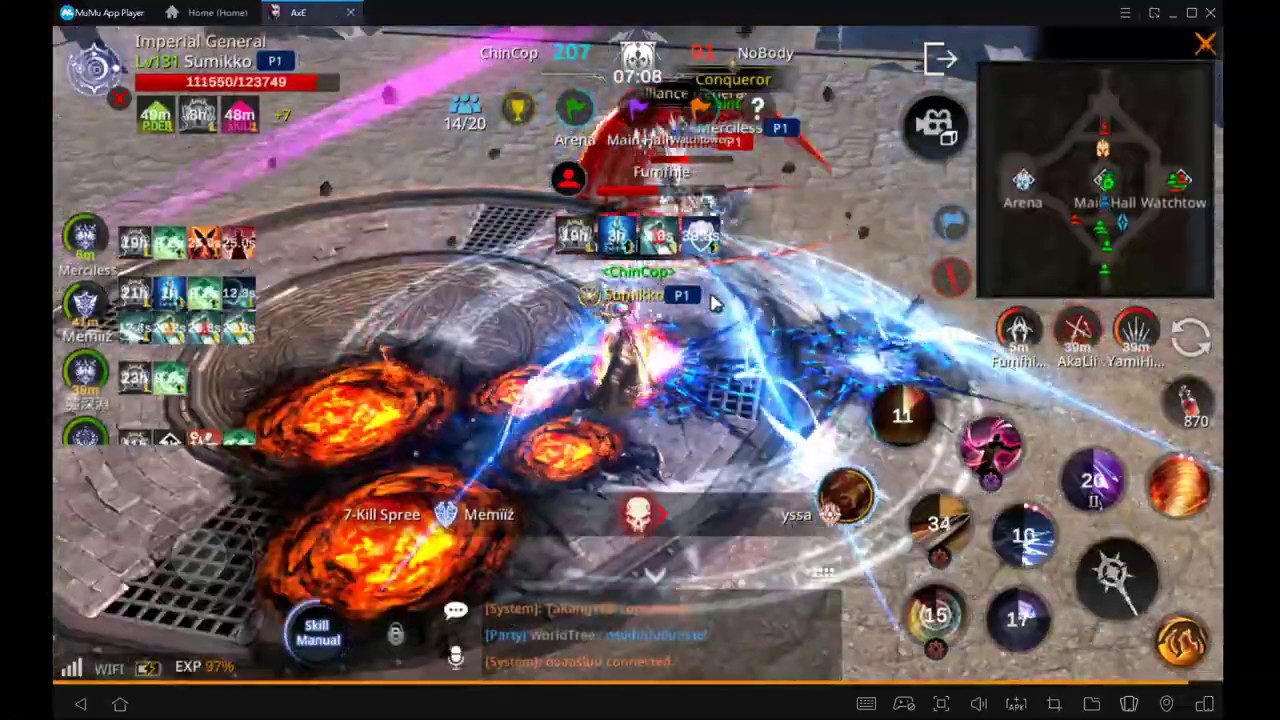 AxE : Alliance vs Empire | Guild Battle | Wizard | 02/12/2020