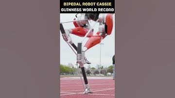 Cassie establishes Guinness world record for bipedal robot 100metre run #record #guinnessworldrecord
