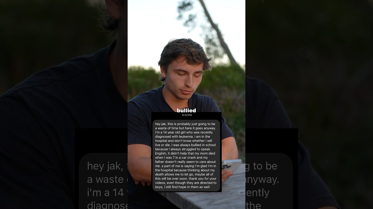 I Got a Message From a 14 Year Old Girl 💔