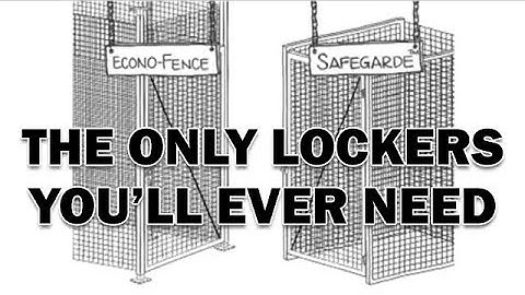 Econo-Fence & Safegarde Lockers
