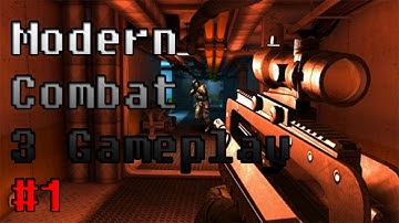 Modern Combat 3 Gameplay/Walkthrough Part 1