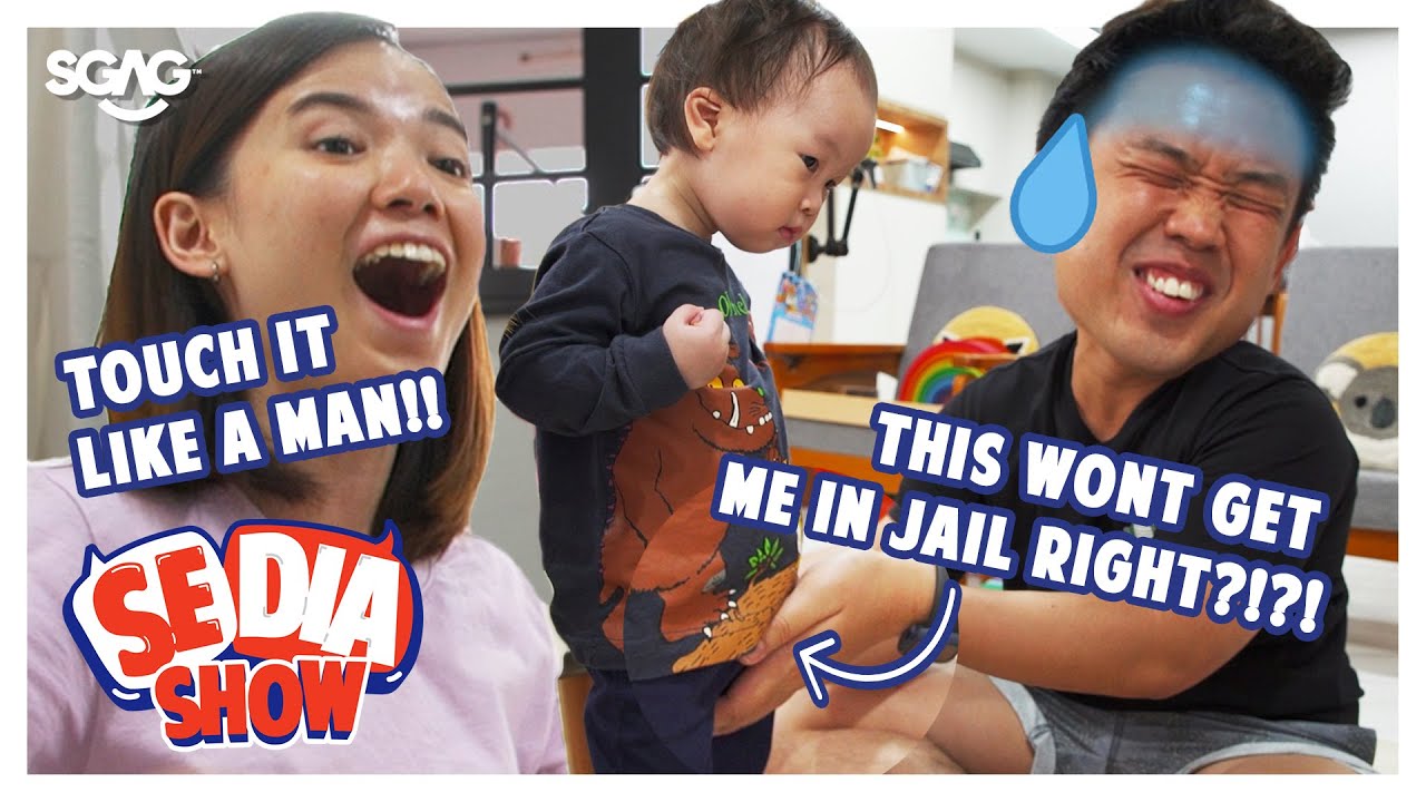 Sean and Nadia Have a Baby! (For a day) SGAG YouTube