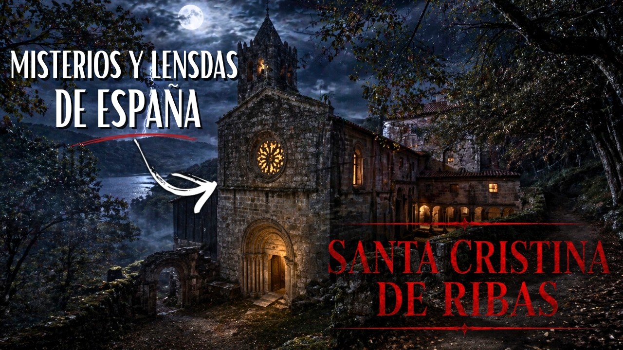 DUÉRMETE CON EL MONASTERIO PERDIDO EN GALICIA QUE NADIE CONOCE | Misterios y Leyendas de ESPAÑA