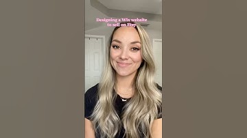 Come with me to design a website template to list on Etsy! #websitedesign #wix #etsyshop