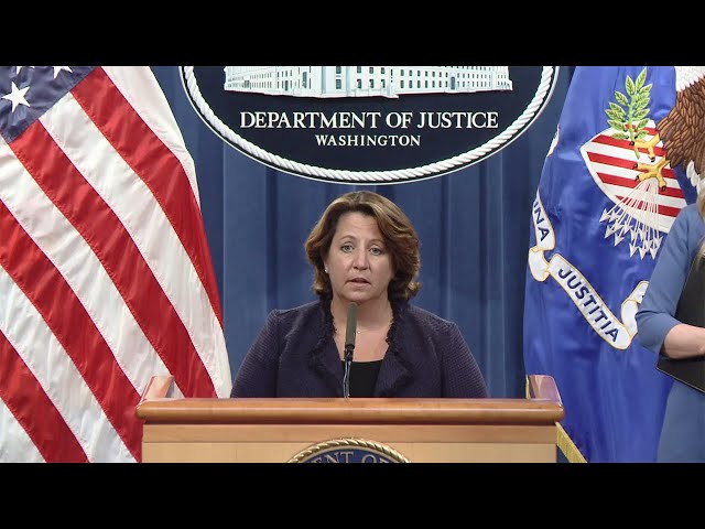 Watch Department of Justice Announces DEA Seizures of Historic Amounts of Deadly Fentanyl-Laced Fake Pills on YouTube.