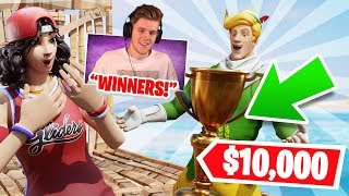 WE WON LACHLAN'S $10,000 FORTNITE FASHION SHOW QUALIFIERS! W\/ EVANTUBE