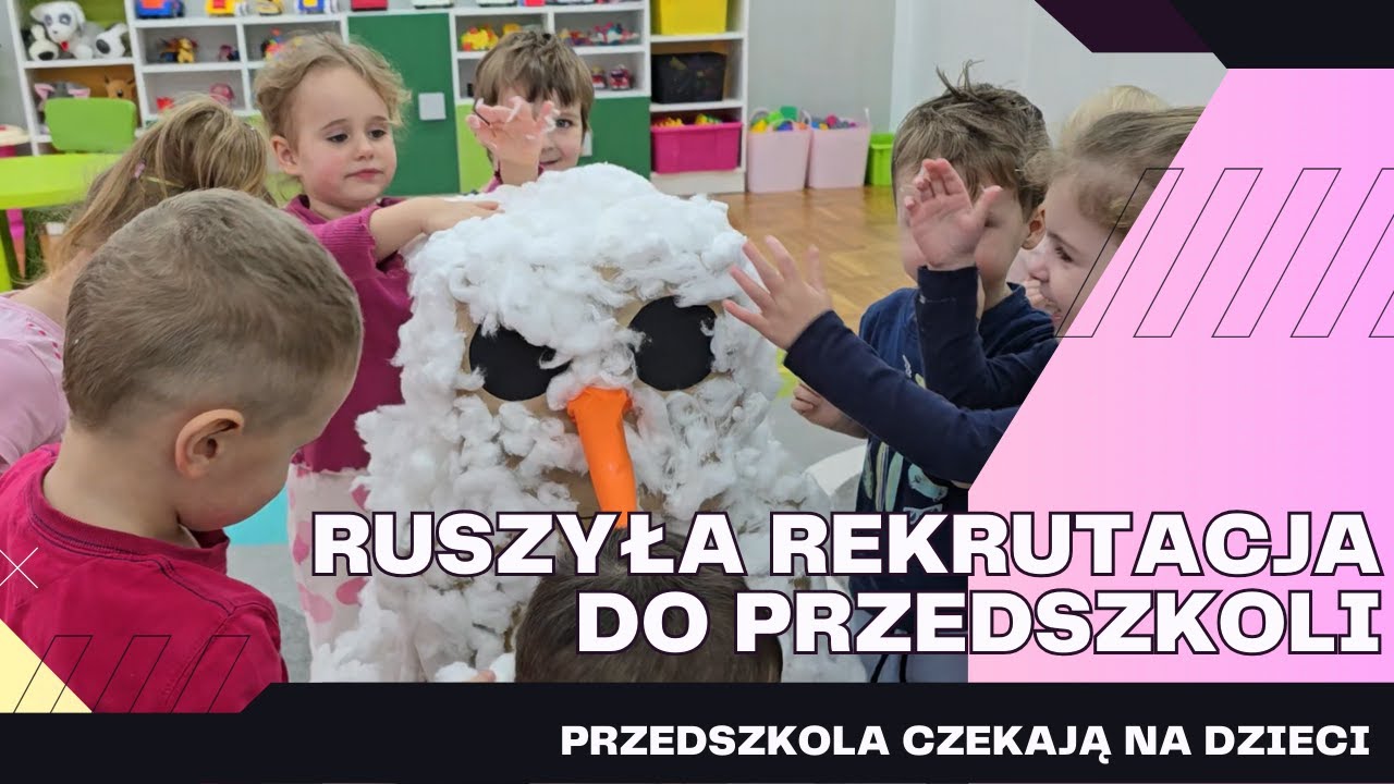 Ruszyła rekrutacja do głogowskich przedszkoli
