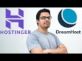 Hostinger vs dreamhost 2024 lightning speeds or dreamy deals