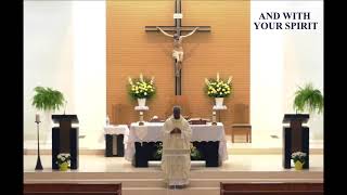 2021 ST TERESA OF AVILA OPENING PRAYER   GRADUATION CEREMONY