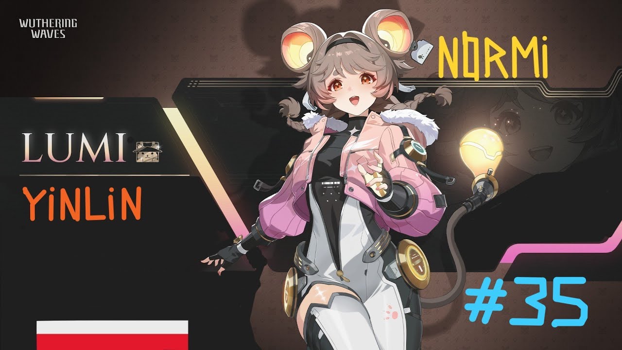 🔴LIVE: Wuthering Waves  (#35) Ironhoof (B-47) 😍 Gdzie światło nabiera kształtu  (PS5) 13.01.2026 Wt