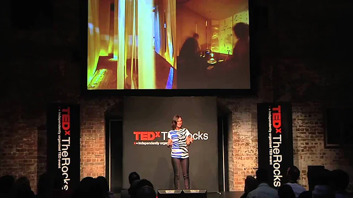 Future cities of delight | Joanne Jakovich | TEDxT...