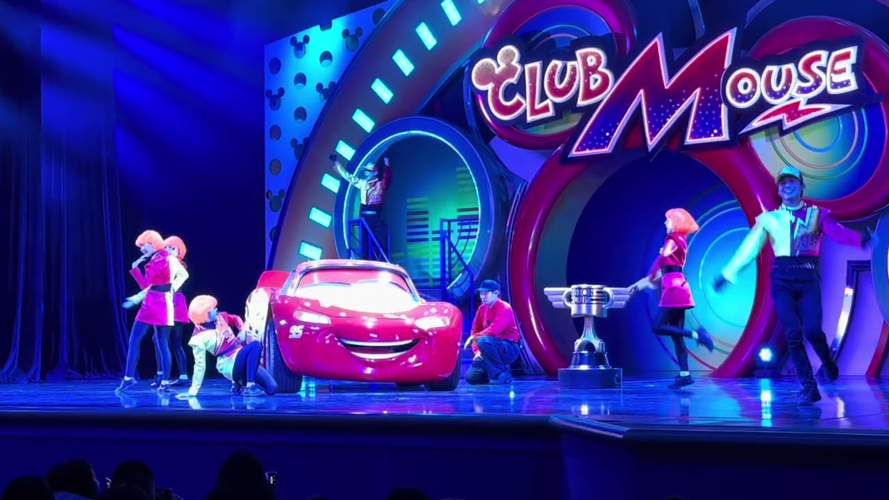 2025/12/06  18:30  東京ディズニーランド　クラブマウスビート　エントリー受付当選 F2-1 見通しが良くて良い席でした