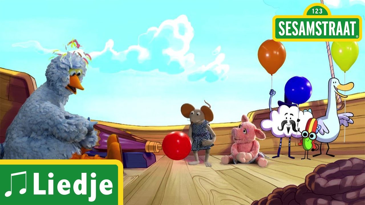 Alles in de wind - Kinderliedje - Sesamstraat - YouTube