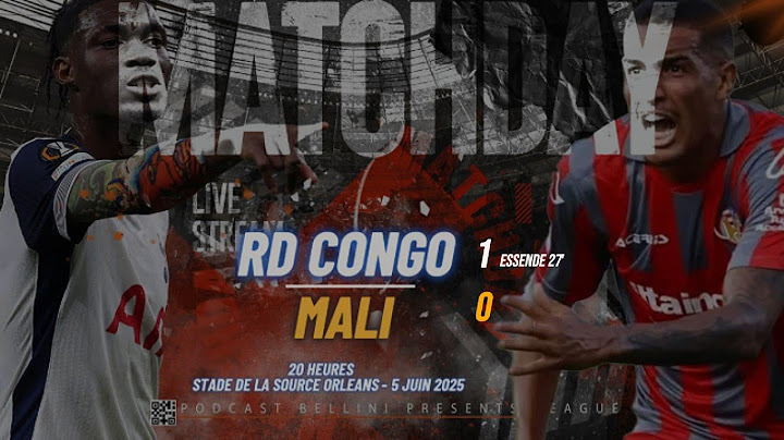 RDC-MALI 1-0: UNE VICTOIRE AVEC DES ENSEIGNEMENTS PRECIS...