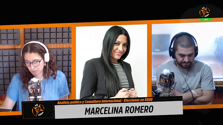 Marcelina Romero - Elecciones Estados Unidos 2020