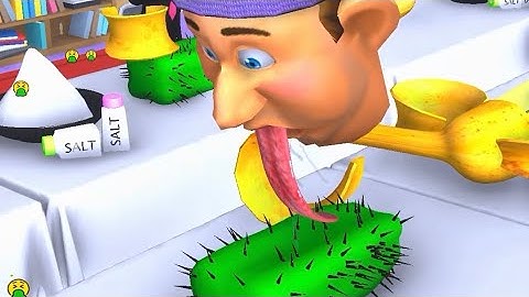 Lick Runner - All Levels Gameplay Android, iOS