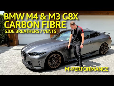 BMW M3 (G80) & M4 (G82 & G83) M-Performance Carbon Fibre