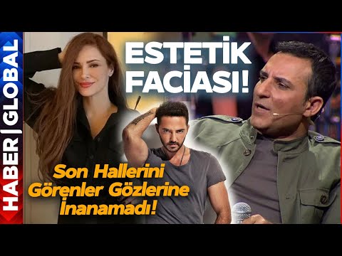 Ünlü İsimler Tanınmaz Hale Geldi! Estetik Faciası! Rafet El Roman'ı Gören Tanımadı!