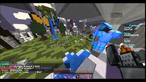 MineRidge Hacker Hunt - Its Not Lag Its Anti Knockback