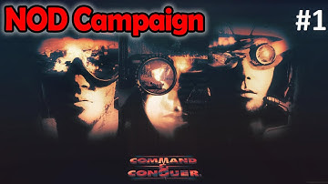 Command & Conquer 1 : Tiberian Dawn (1995) - NOD Campaign | Gameplay Walkthrough - Part 1