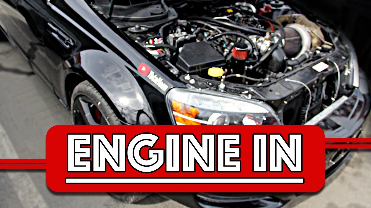 The engine is under the. The engine is under the