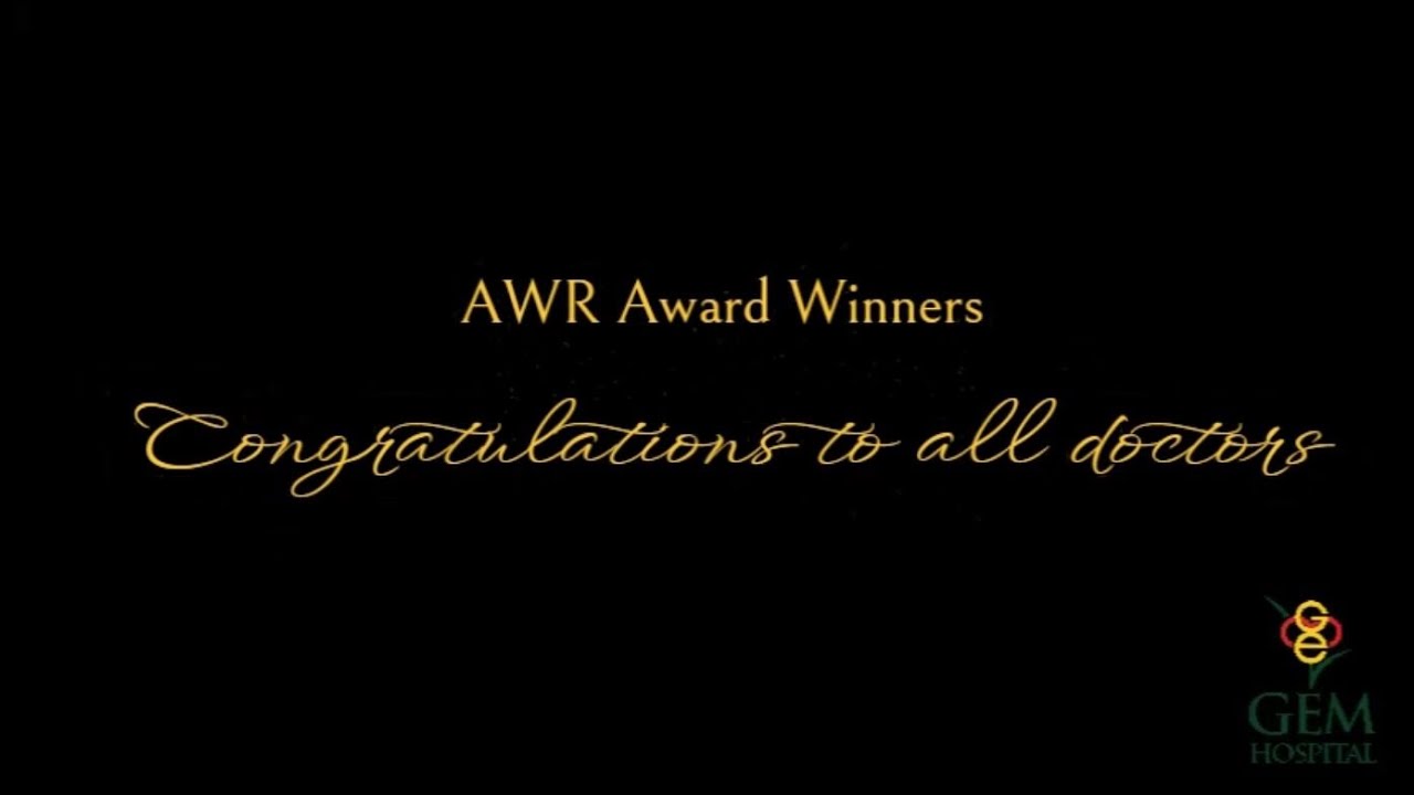 AWR Deep Impact 2023 | Award Winners | GEM Hospital