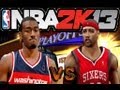 NBA 2K13 MyCareer 50pts My Best SG Ever Playoffs R1 Game 3 