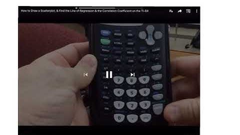 2-4 Paired Data and Scatterplots