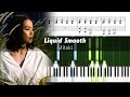 Mitski - Liquid Smooth - Accurate Piano Tutorial with Sheet Music