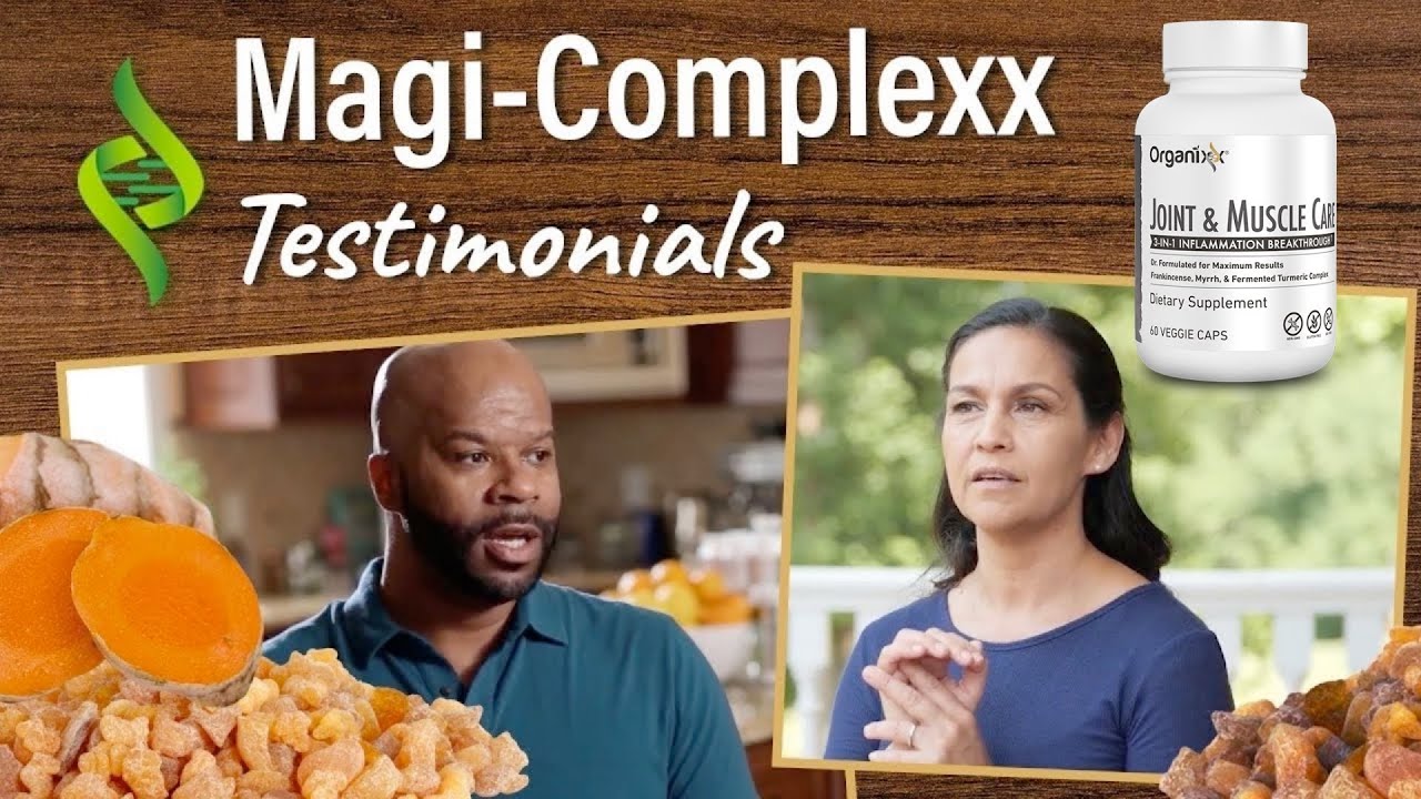 ImmuneSupporting Supplement with Turmeric, Frankincense & Myrrh