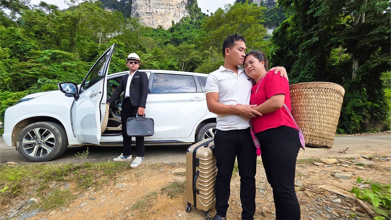 Ly Tu Nga was very sad and scared when Ngoc had to go abroad for a long time |