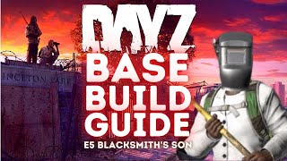 DayZ HOW TO BUILD A BASE - MATERIALS - CRAFTING - TROUBLESHOOTING [E5]
