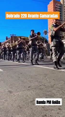 Dobrado 220 - Banda de Música da Polícia Militar do Estado de Goiás