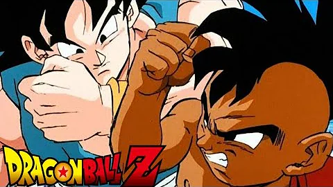 Goku vs Uub/Dragon ball Z