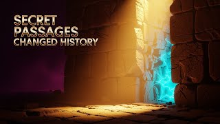 Unlocking the Past: 23 Secret Passages That Changed the Course of Ancient Civilizations