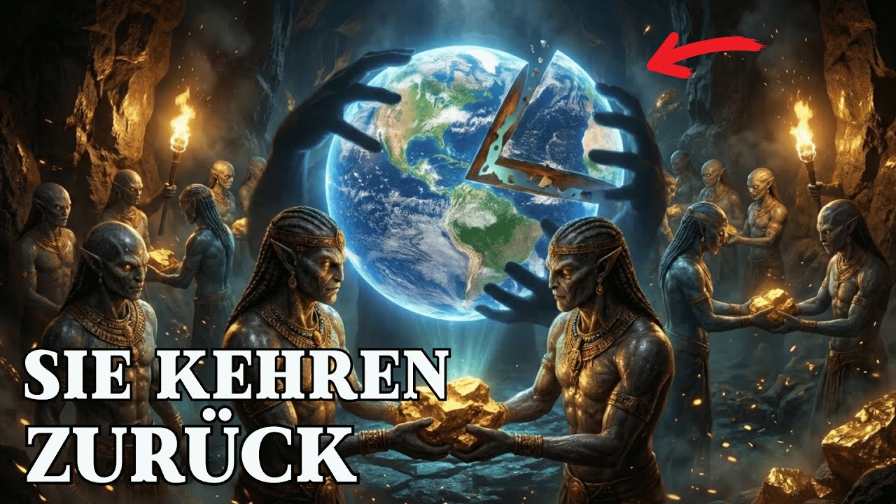 Sie Beobachten Von Oben: Die Verborgene Verbindung Von Anunnaki Und Sternen