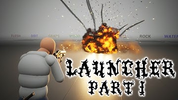 Weapon Launcher with ALS | Part I | #78 | Advanced Locomotion System v4 with Unreal Engine 5