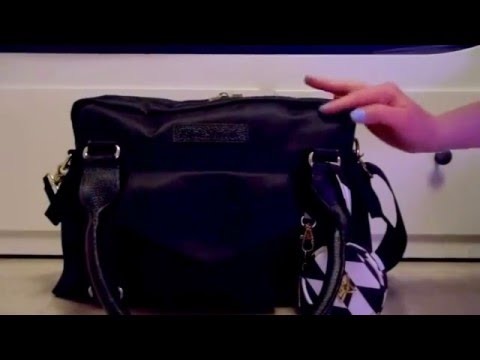 Elodie Details Black Edition skötväska- Packningsvideo