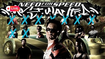 🔥 NFS Most Wanted (2005) - EP 9 - LIVE! | DEFEATING MING 🚗💨