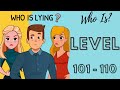 Who Is? Answers and Walkthrough Level 101 - 110 (Android)