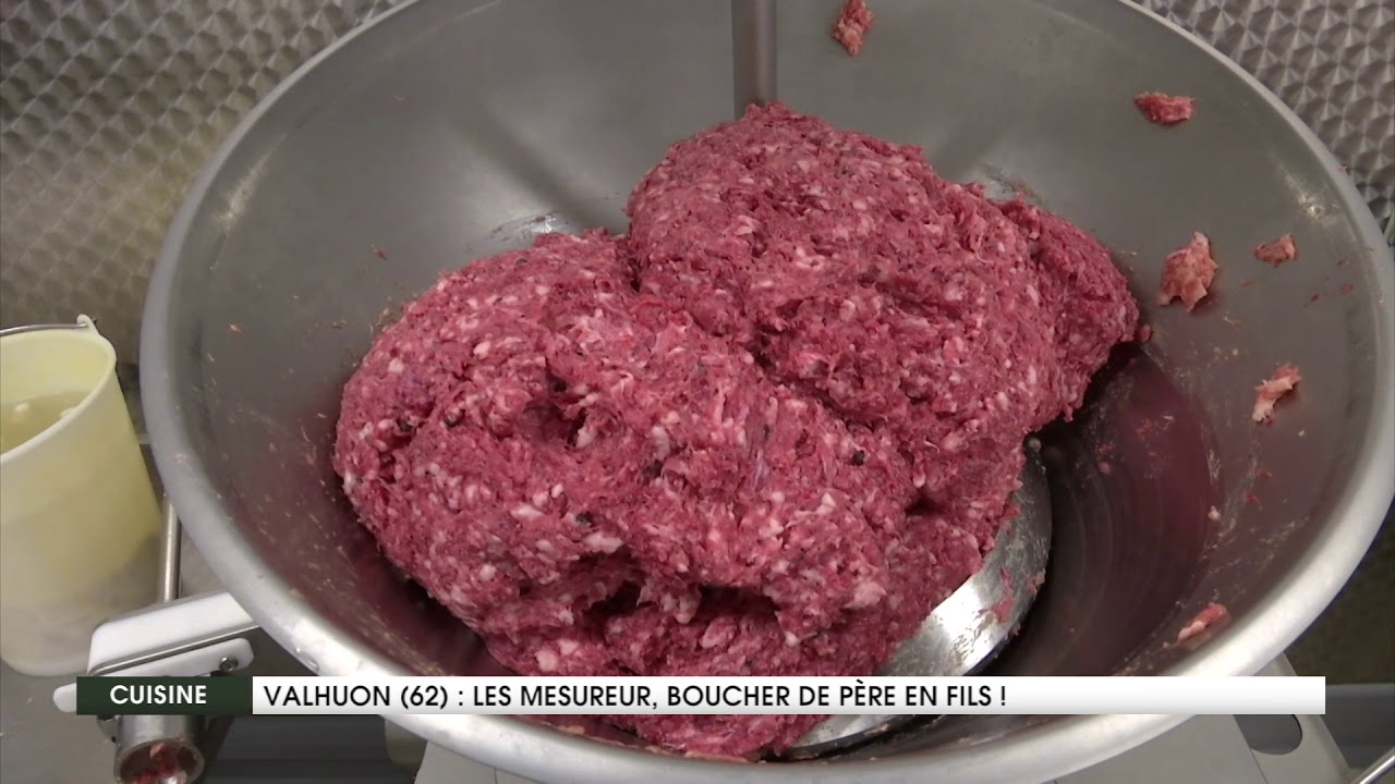 Grand'Place chez les Artisans en'Or : Boucherie Mesureur