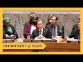 Secretary Blinken participated in a UN Security Council Meeting on Food Insecurity and Conflict